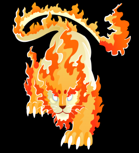 Fire Lion