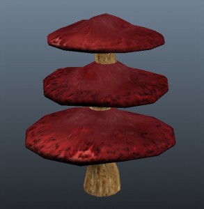 Red Mushroom