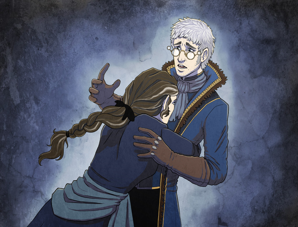 Critical Role-PercyCassHug